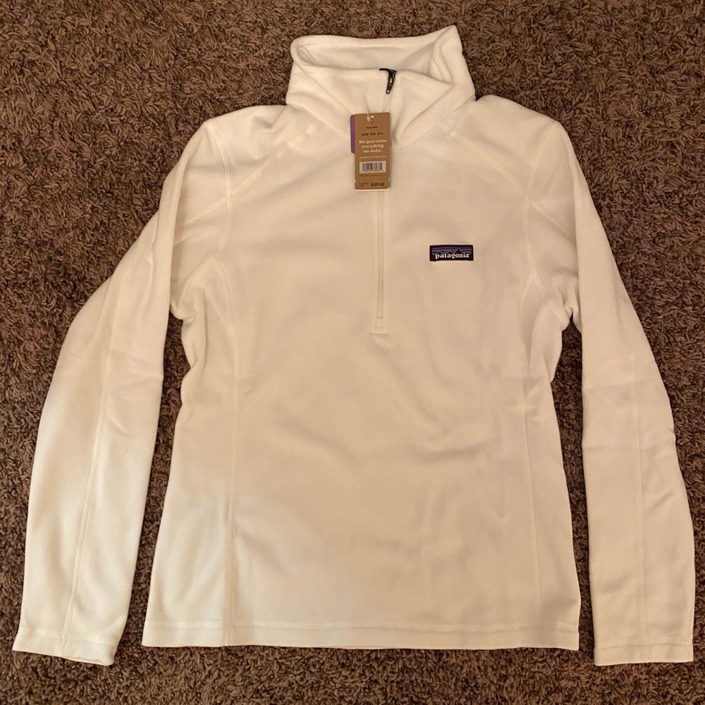 Women’s Patagonia Micro D 1/4 Zip Fleece Pullover
